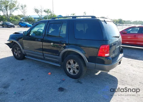 2004 Ford Explorer Nbx/Xlt z USA, uszkodzony, nr VIN 1FMZU73W74ZA59659